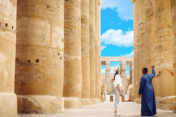 4 Days Nile Cruise from Aswan to Luxor including Abu Simbel and Hot Air Balloon