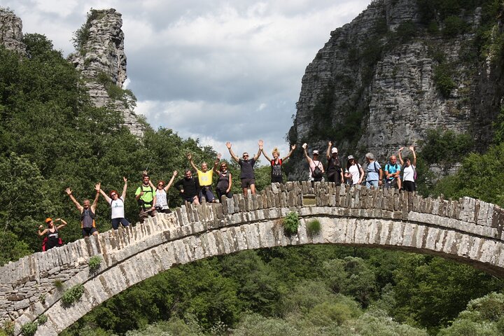 Guided all day tour in Central Zagori villages