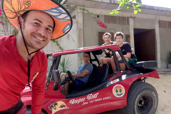 Private Bugue Tour on the East Coast of Jericoacoara