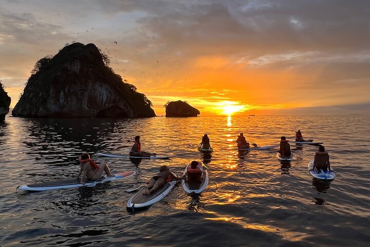 Bioluminescence by kayak or SUP to Los Arcos Puerto Vallarta