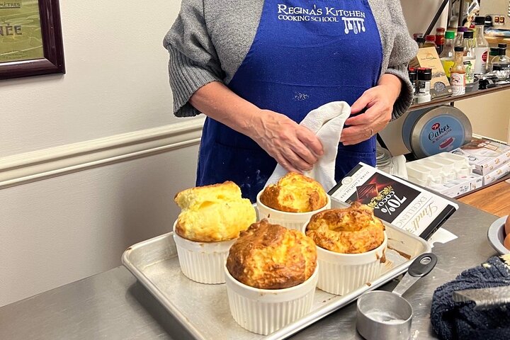 Biscuit and Brunch Class with Chef Regina