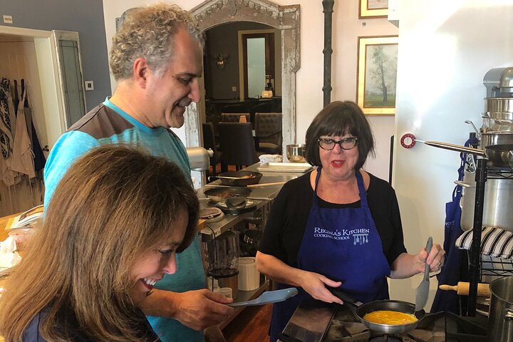 Biscuit and Brunch Class with Chef Regina