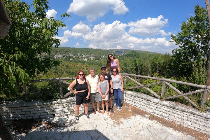 Guided all day tour in Zagori area