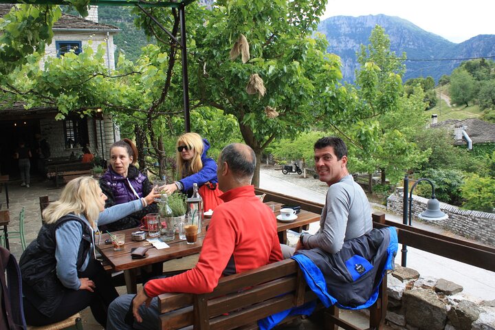 Guided all day tour in Zagori area