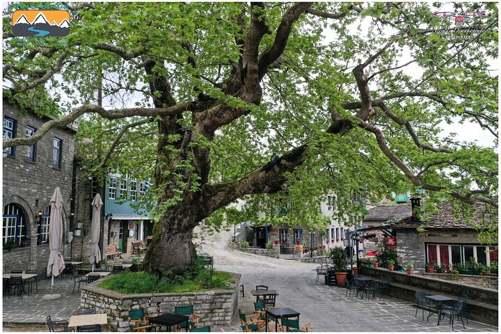 Guided all day tour in Zagori area