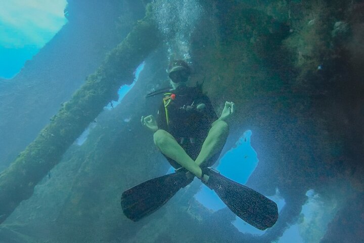 Tulamben Diving USS Liberty Shipwreck Scuba Dive