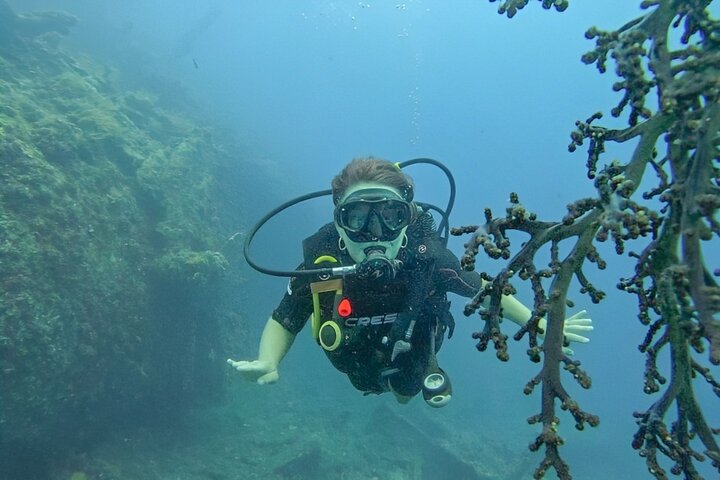 Tulamben Diving USS Liberty Shipwreck Scuba Dive