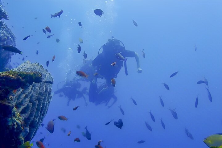 Tulamben Diving USS Liberty Shipwreck Scuba Dive