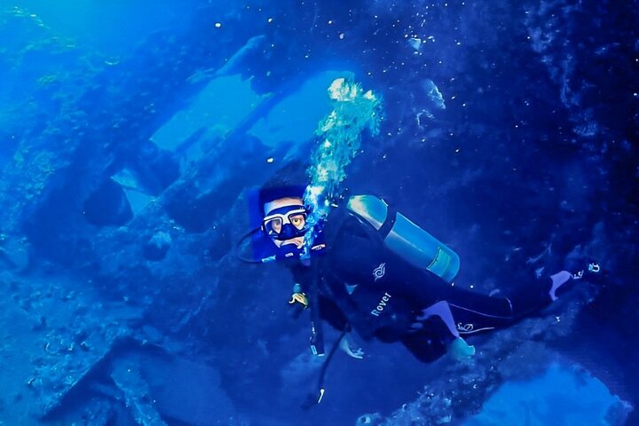 Tulamben Diving USS Liberty Shipwreck Scuba Dive