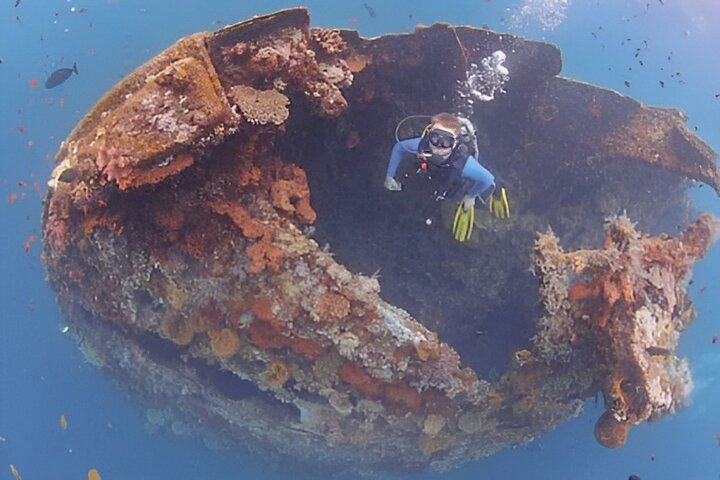 Tulamben Diving USS Liberty Shipwreck Scuba Dive