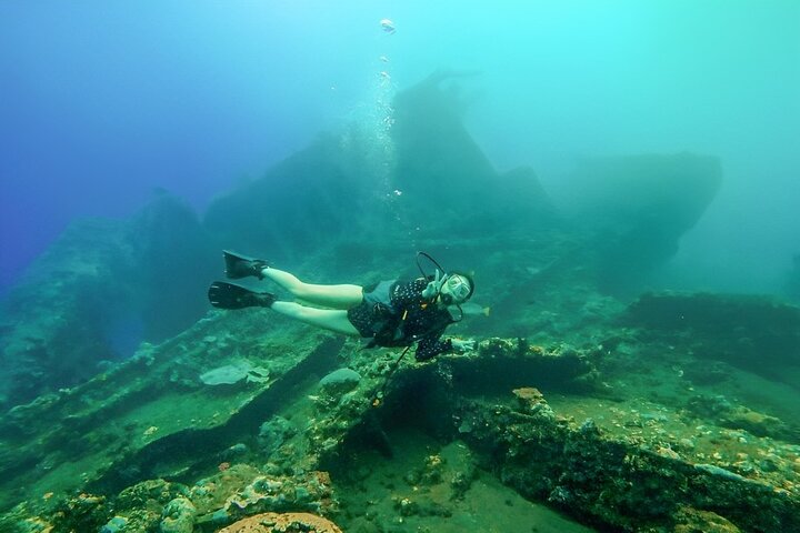 Tulamben Diving USS Liberty Shipwreck Scuba Dive
