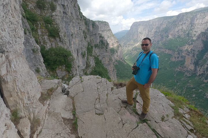 Guided all day tour in Zagori area