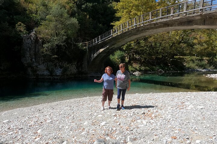 Guided all day tour in Zagori area