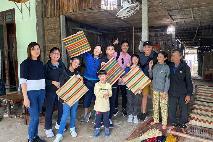 HOI AN Hidden Gems in Rural Villages & River Islands PRIVATE TOUR