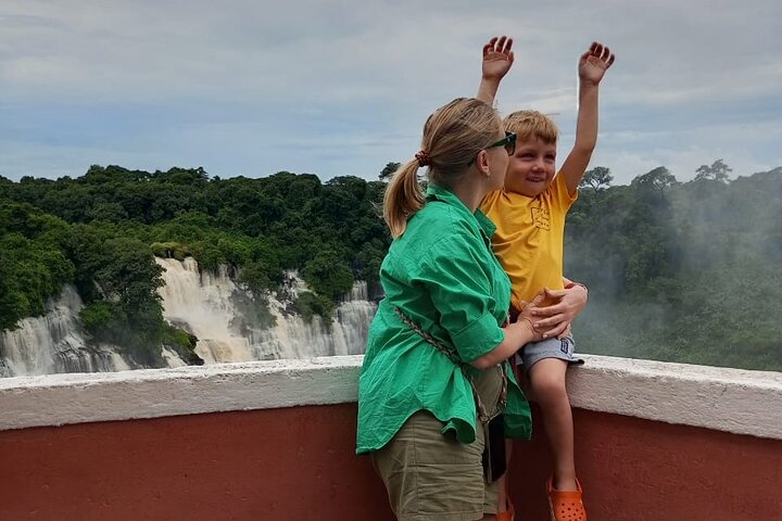 Calandula Falls - Overnight Tour in Malange