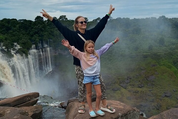 Calandula Falls - Overnight Tour in Malange