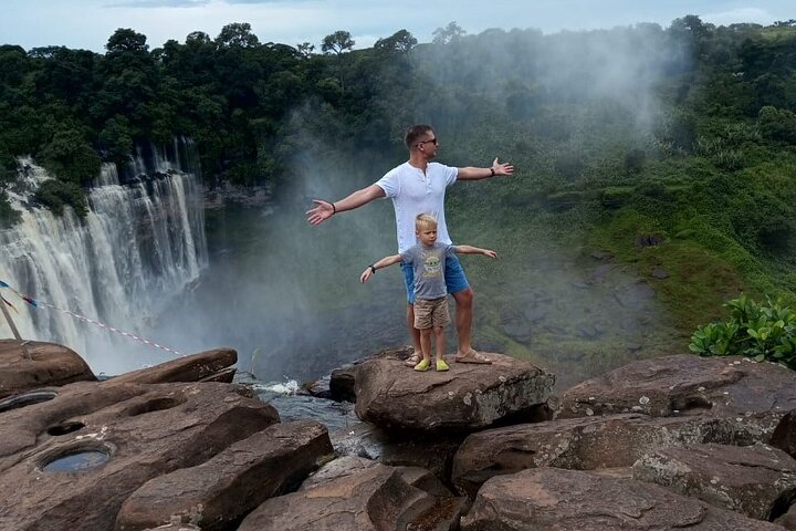 Calandula Falls - Overnight Tour in Malange