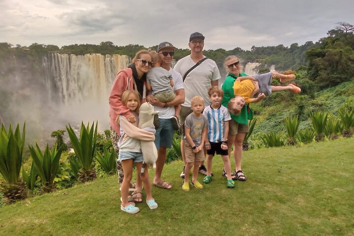Calandula Falls - Overnight Tour in Malange