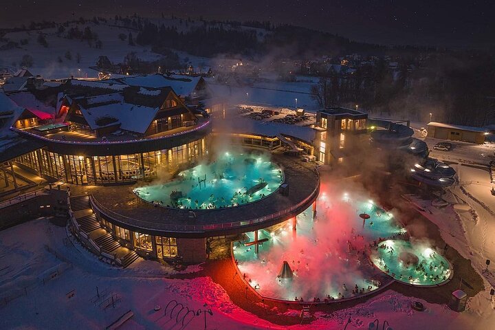Krakow: Zakopane Tour, Thermal Springs, Cable Car & Hotel Pickup