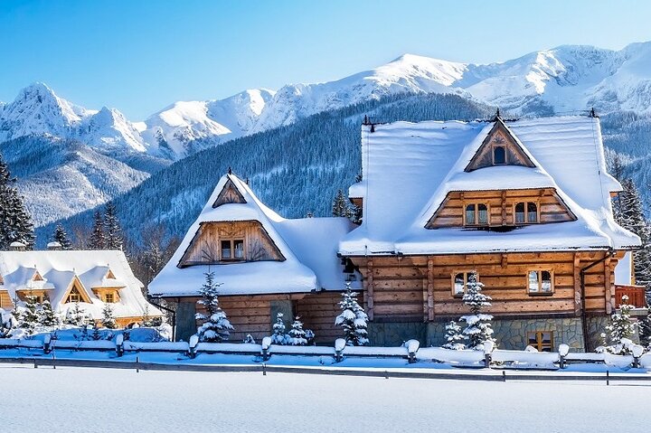 Krakow: Zakopane Tour, Thermal Springs, Cable Car & Hotel Pickup