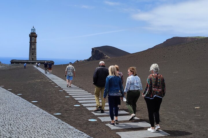 Faial Island: Half Day Tour
