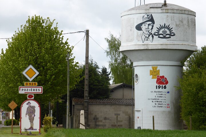Australian - Out in the Somme Day Tour - from Arras