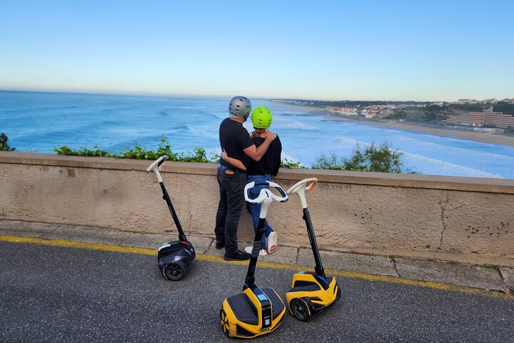 Unusual Guided Tour in a Segway in Biarritz
