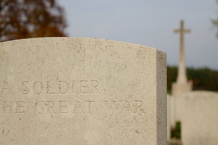 Australian - Out in the Somme Day Tour - from Arras