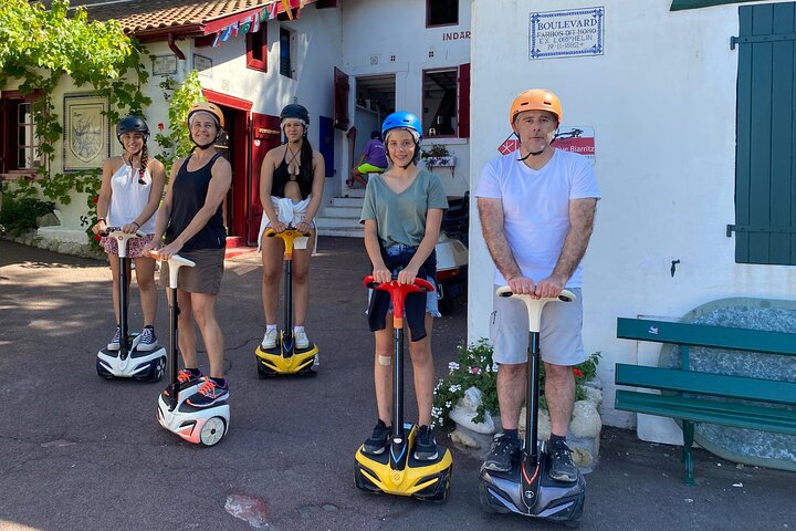 Unusual Guided Tour in a Segway in Biarritz