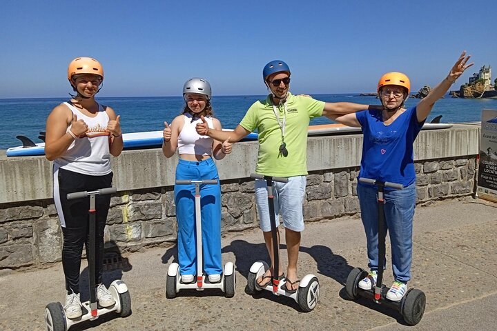 Unusual Guided Tour in a Segway in Biarritz