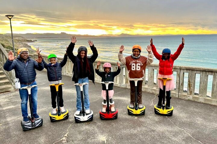 Unusual Guided Tour in a Segway in Biarritz