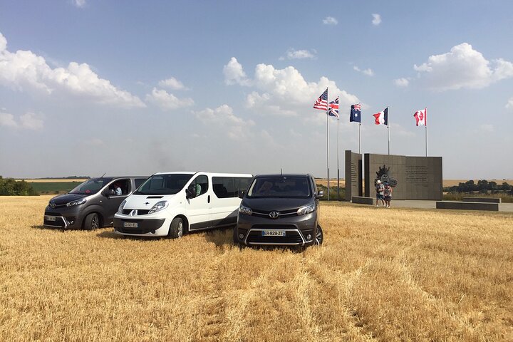 Australian - Out in the Somme Day Tour - from Arras