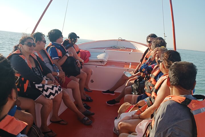 Private boat tour (3 islands tour)