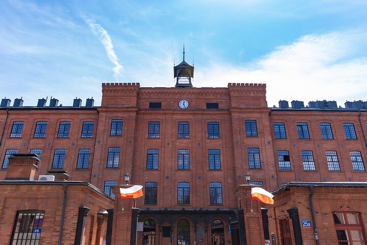Unique Gems of Lodz - Private Walking Tour