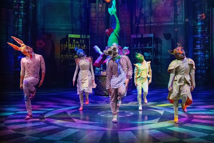 Cirque du Soleil JOYÀ Admission Tickets