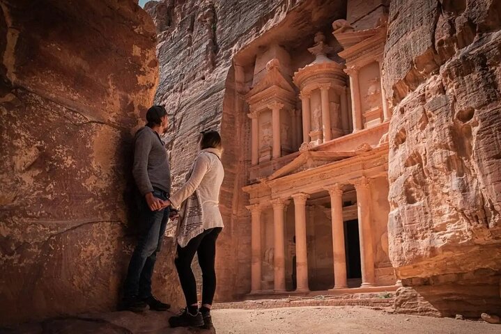 Dead Sea Private Transfer To Petra