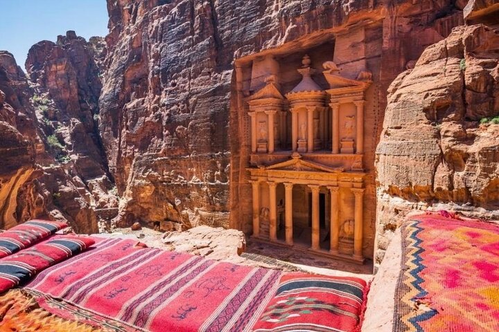 Dead Sea Private Transfer To Petra