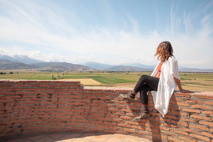 One-day adventure to the stunning Issyk Kul lake