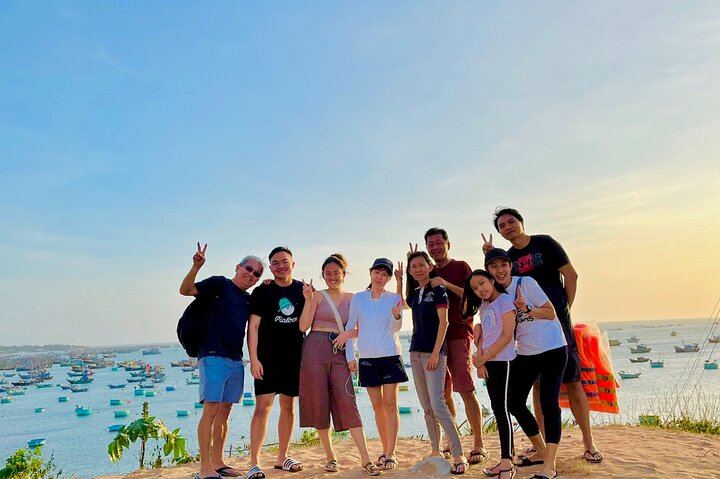 Mui Ne Food Tour | Enjoy the Real Local Taste & Stunning sunset