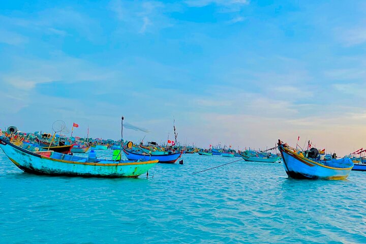 Mui Ne Food Tour | Enjoy the Real Local Taste & Stunning sunset
