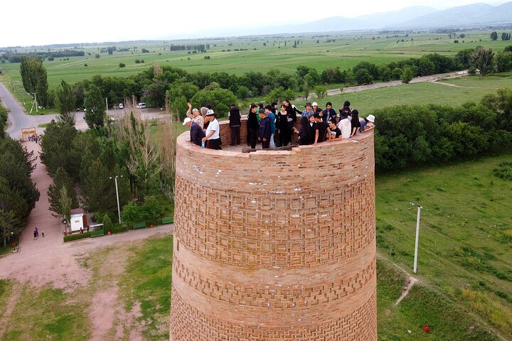 One-day adventure to the stunning Issyk Kul lake