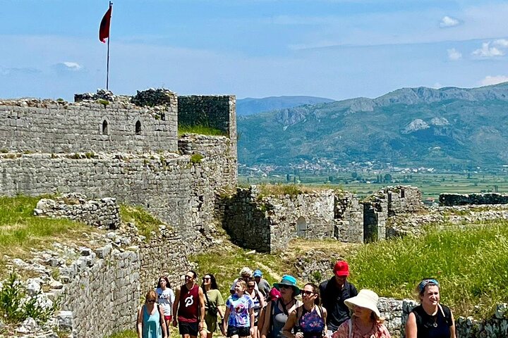 Semi-Private Day Tour from Tirana; Shkoder & Mrizi i Zanave