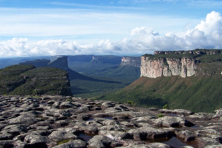 Tour package in the Chapada Diamantina 4 days