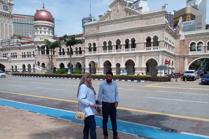 Kuala Lumpur International Airport Layover Tour