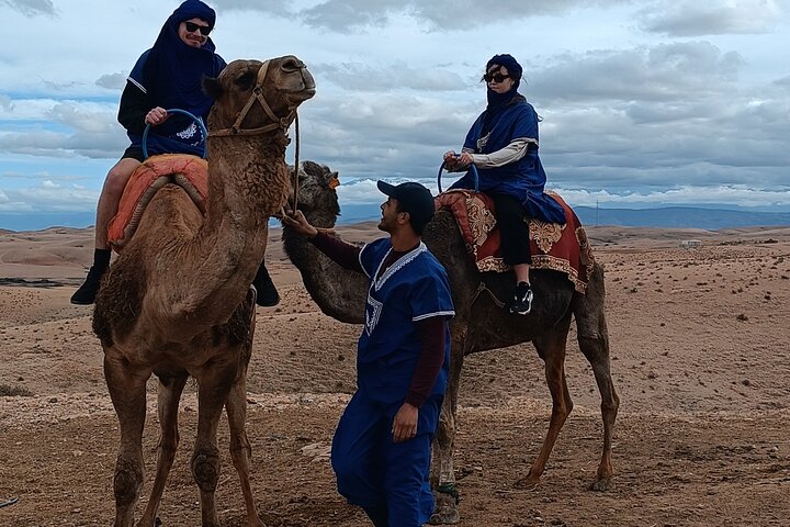 Agafay Desert Package, Quad Bike, Camel Ride and Dinner Show