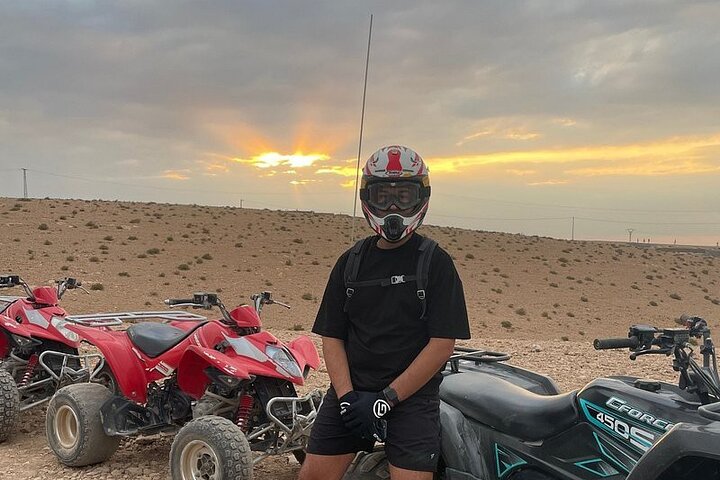 Agafay Desert Package, Quad Bike, Camel Ride and Dinner Show