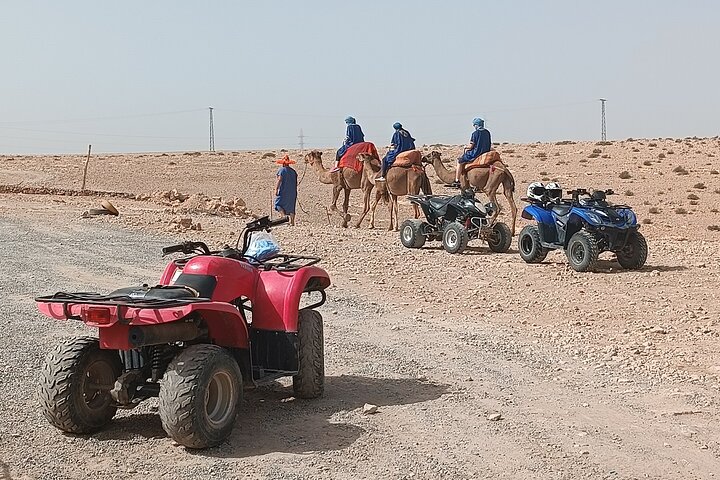 Agafay Desert Package, Quad Bike, Camel Ride and Dinner Show
