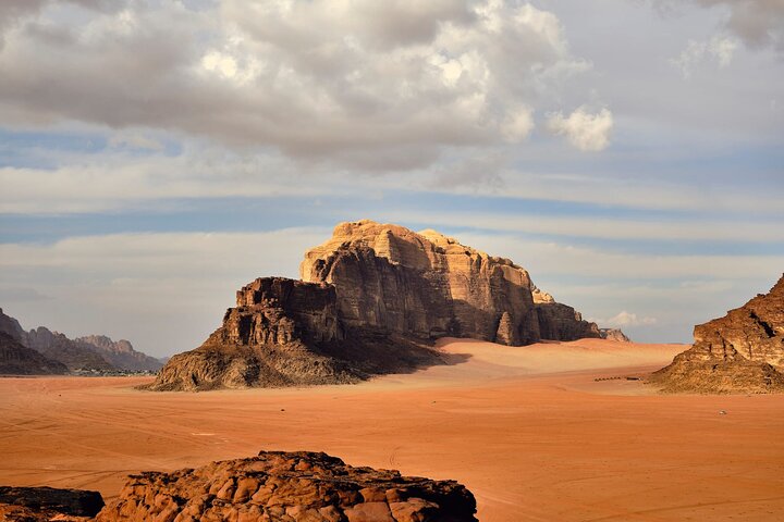 Full day Jeep Tour in Wadi Rum desert