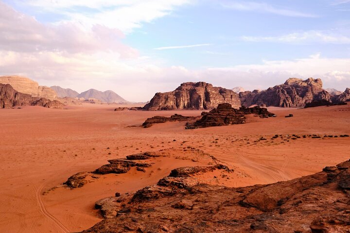 Full day Jeep Tour in Wadi Rum desert