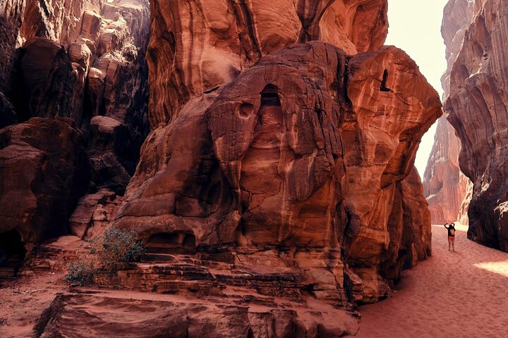 Full day Jeep Tour in Wadi Rum desert